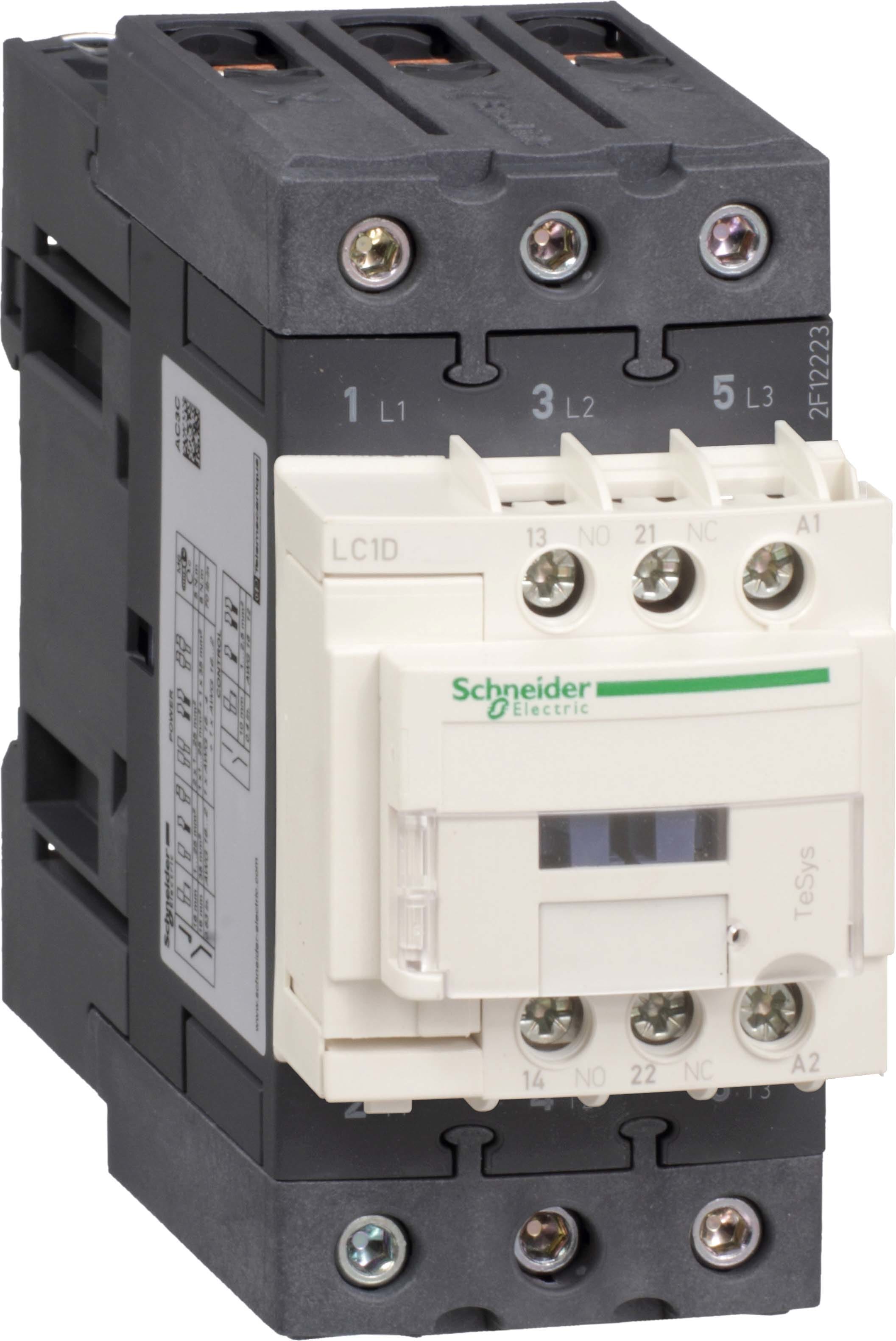 SCHNEIDER ELECTRIC SNRLC1D50AND CONTATTORE 50A 60VDC