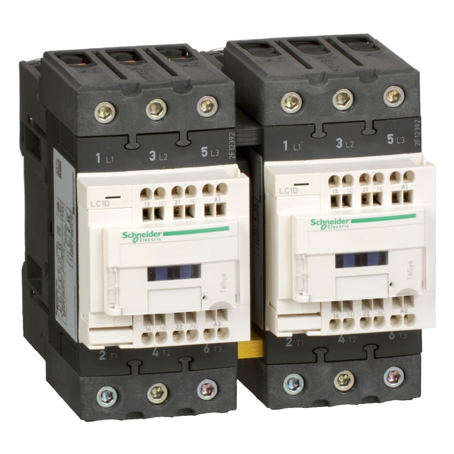 SCHNEIDER ELECTRIC - SNRLC2D40A3FE7 CONT INV EVLINK 3P 40A CONTR.MOL