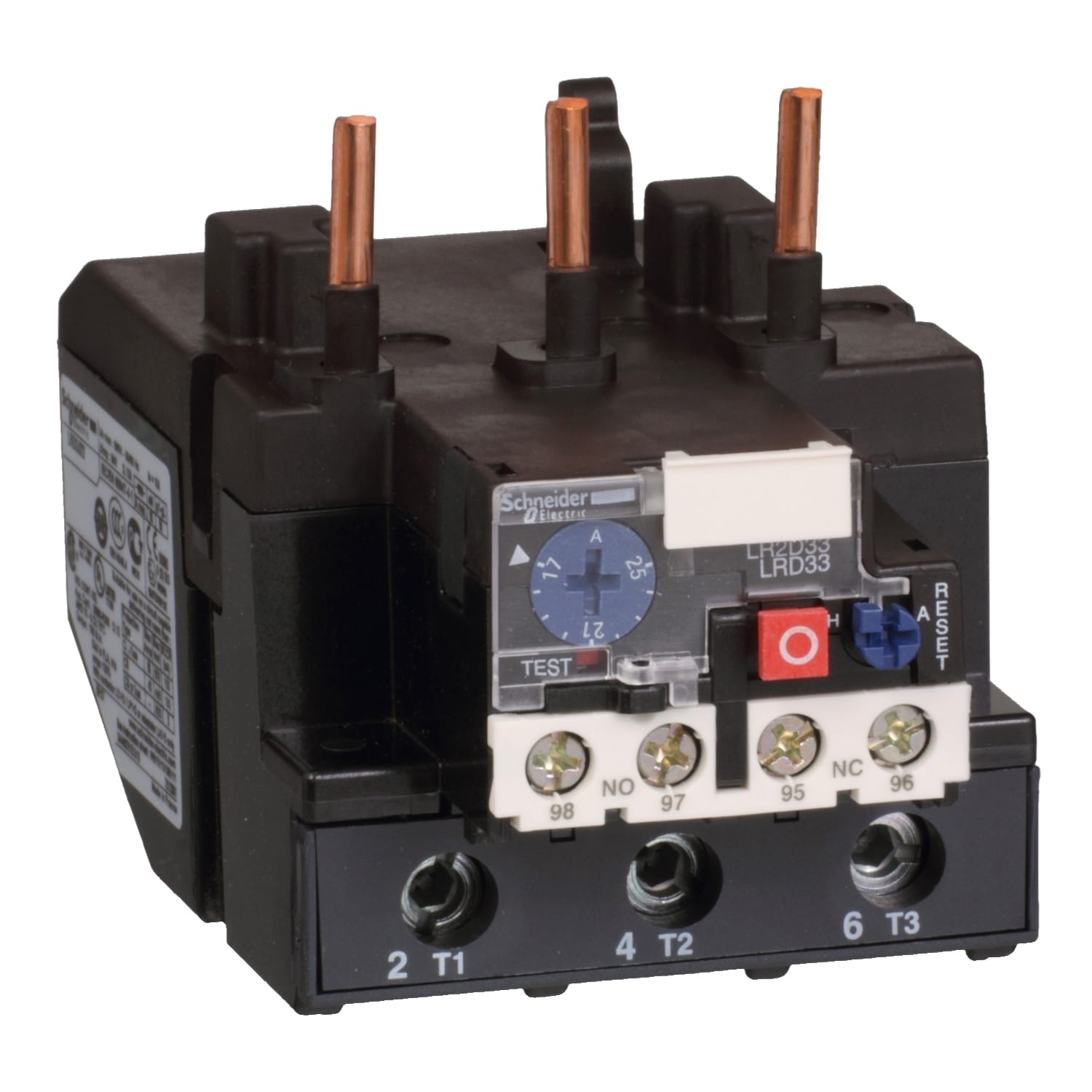 SCHNEIDER ELECTRIC SNRLRD3322 RELE TERMICO 17-25 A
