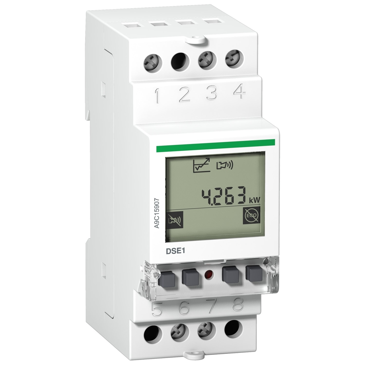 SCHNEIDER ELECTRIC SNRA9C15907 INT. CONTROLLO CARICHI 1 CAN. DSE1