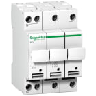 SCHNEIDER ELECTRIC - SNRA9N15658 Base portafusibile STI - 3P+N - 10.3x38 - 500 Vca