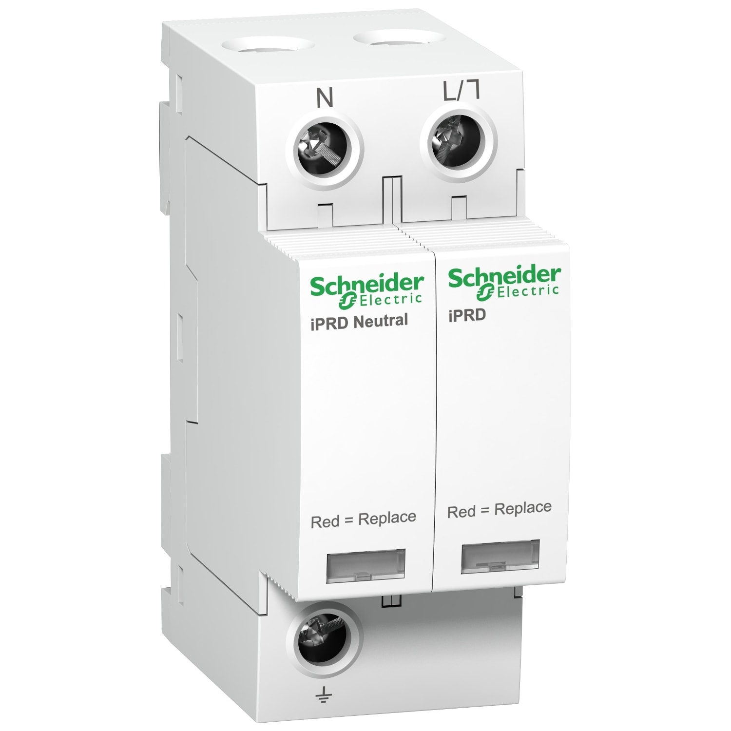 SCHNEIDER ELECTRIC SNRA9L08501 SPD IPRD8R 1P+N 2,5KA RIPORT.ESTR.TIPO 2