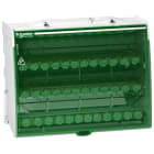 SCHNEIDER ELECTRIC - SNRLGY412548 Morsettiera tetrapolare - 125 A - 48 fori (4 x 12)