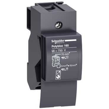 SCHNEIDER ELECTRIC - SNR04031 POLYBLOC 160A 1P
