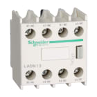 SCHNEIDER ELECTRIC - SNRLADN04 Blocco contatti ausiliari TeSys - 4NC - Morsetti a vite