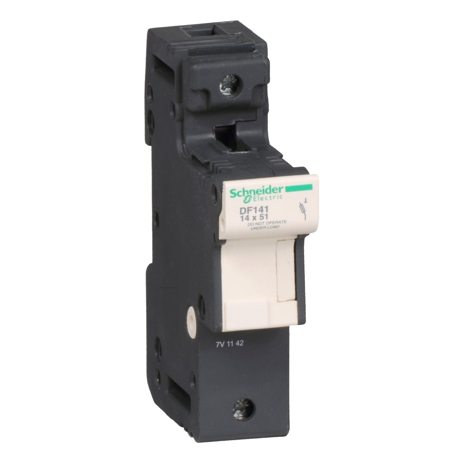 SCHNEIDER ELECTRIC - SNRDF141 PORTA-FUSIBILE 50A 14X51 1P