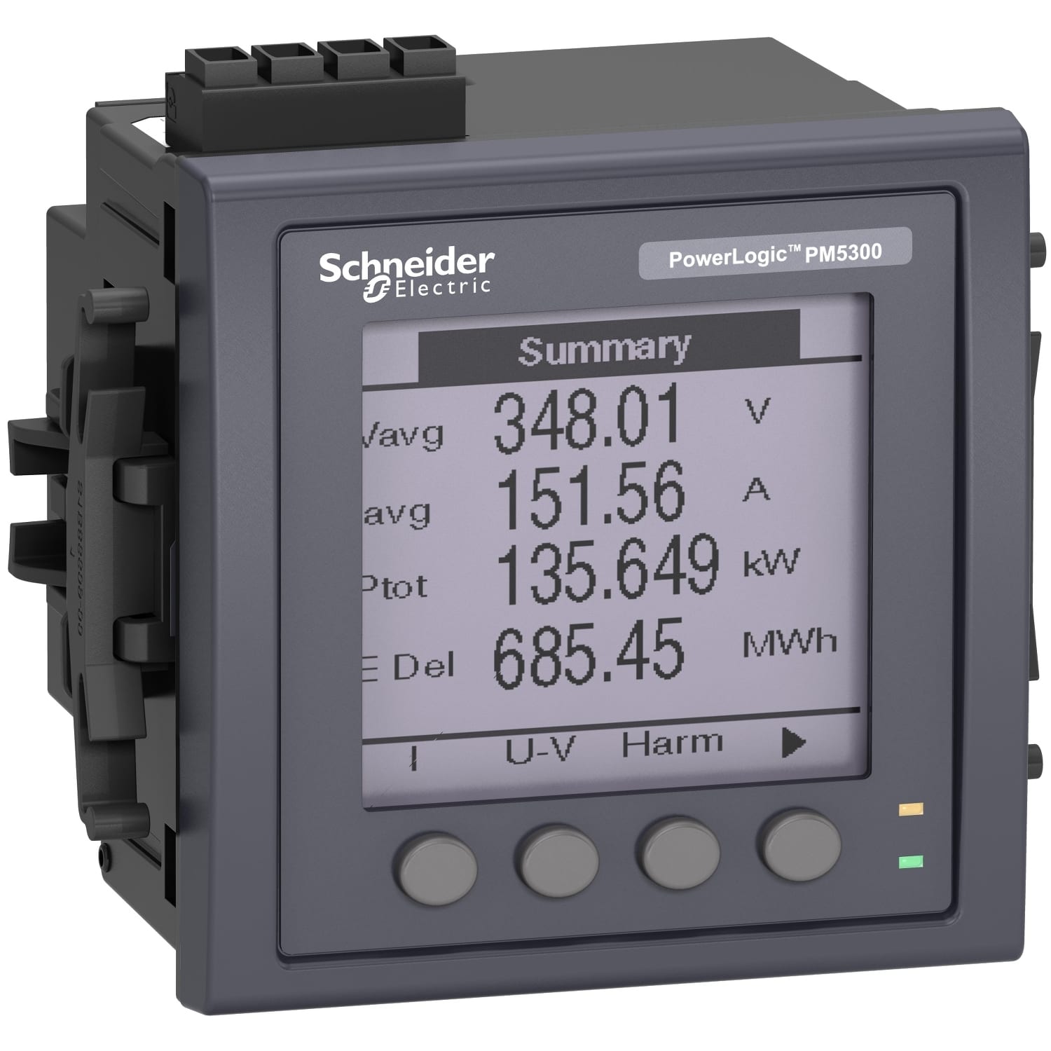 SCHNEIDER ELECTRIC - SNRMETSEPM5310 POWER METER PM5310 (MODBUS+2I/2O)