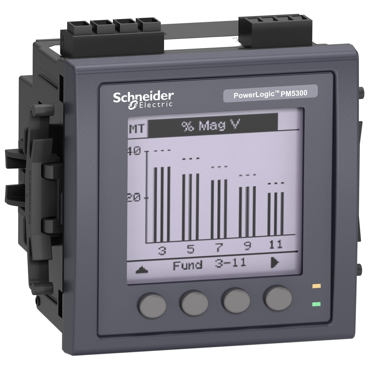 SCHNEIDER ELECTRIC - SNRMETSEPM5340 POWER METER PM5340 (PM5320+2 RELÞ)