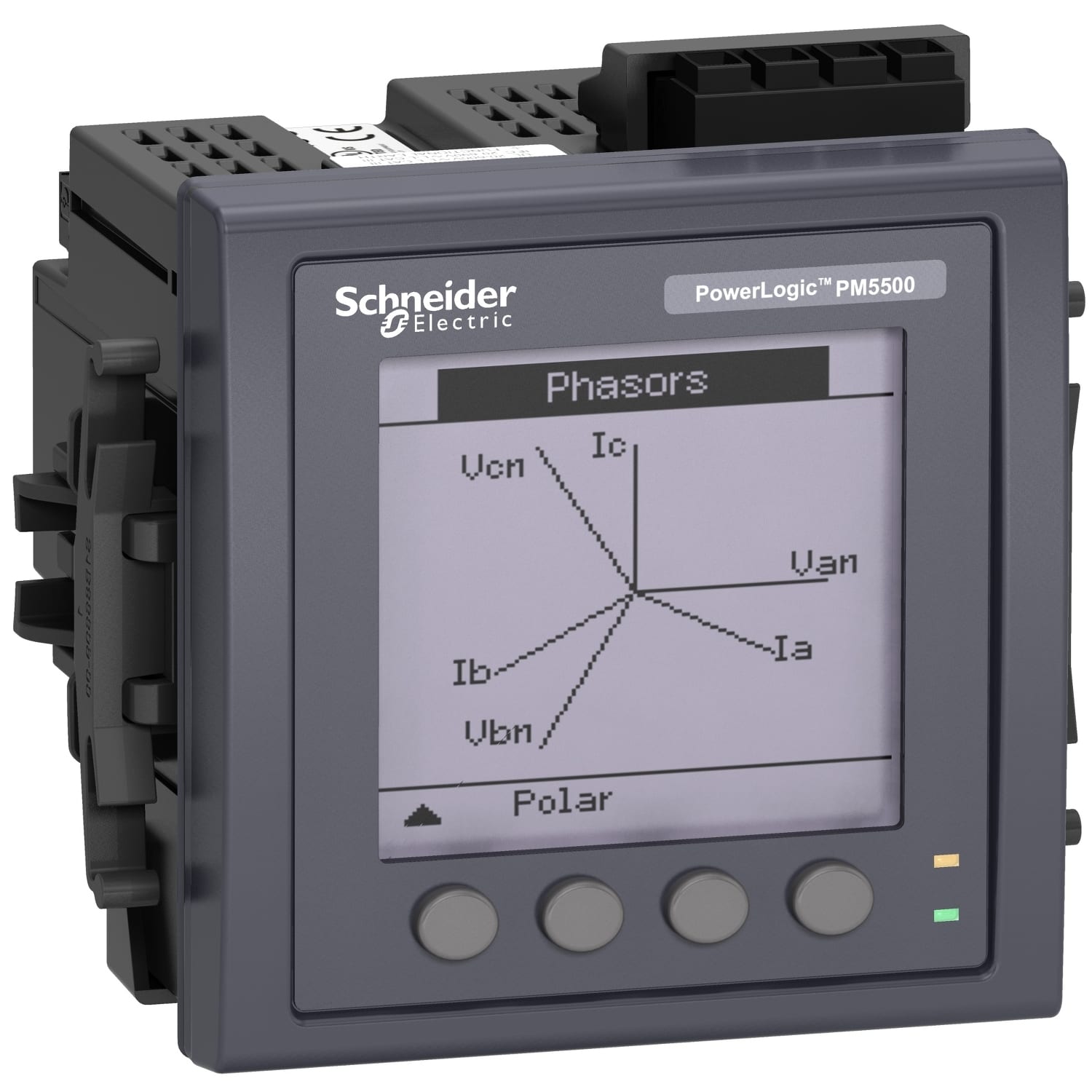 SCHNEIDER ELECTRIC SNRMETSEPM5561 POWER METER PM5561 (PM5560+MID)