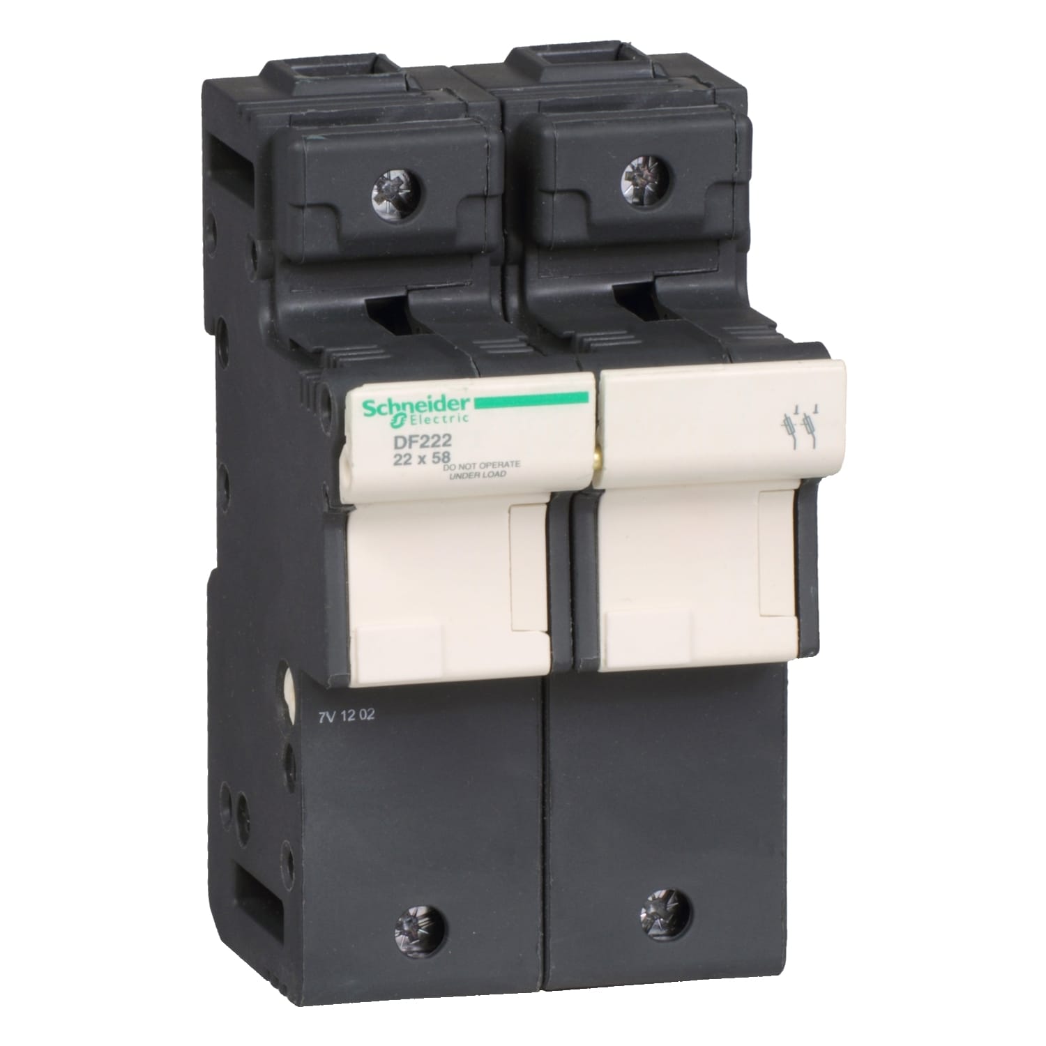 SCHNEIDER ELECTRIC SNRDF222 PORTAFUSIBILE 125A 22X58 2P