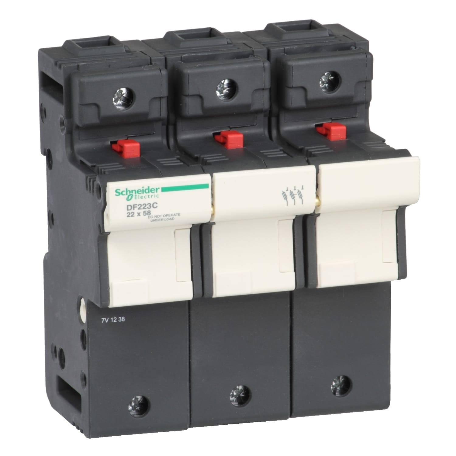 SCHNEIDER ELECTRIC SNRDF223C Sicherungshalter TeSys 3p 125A , Sicheru