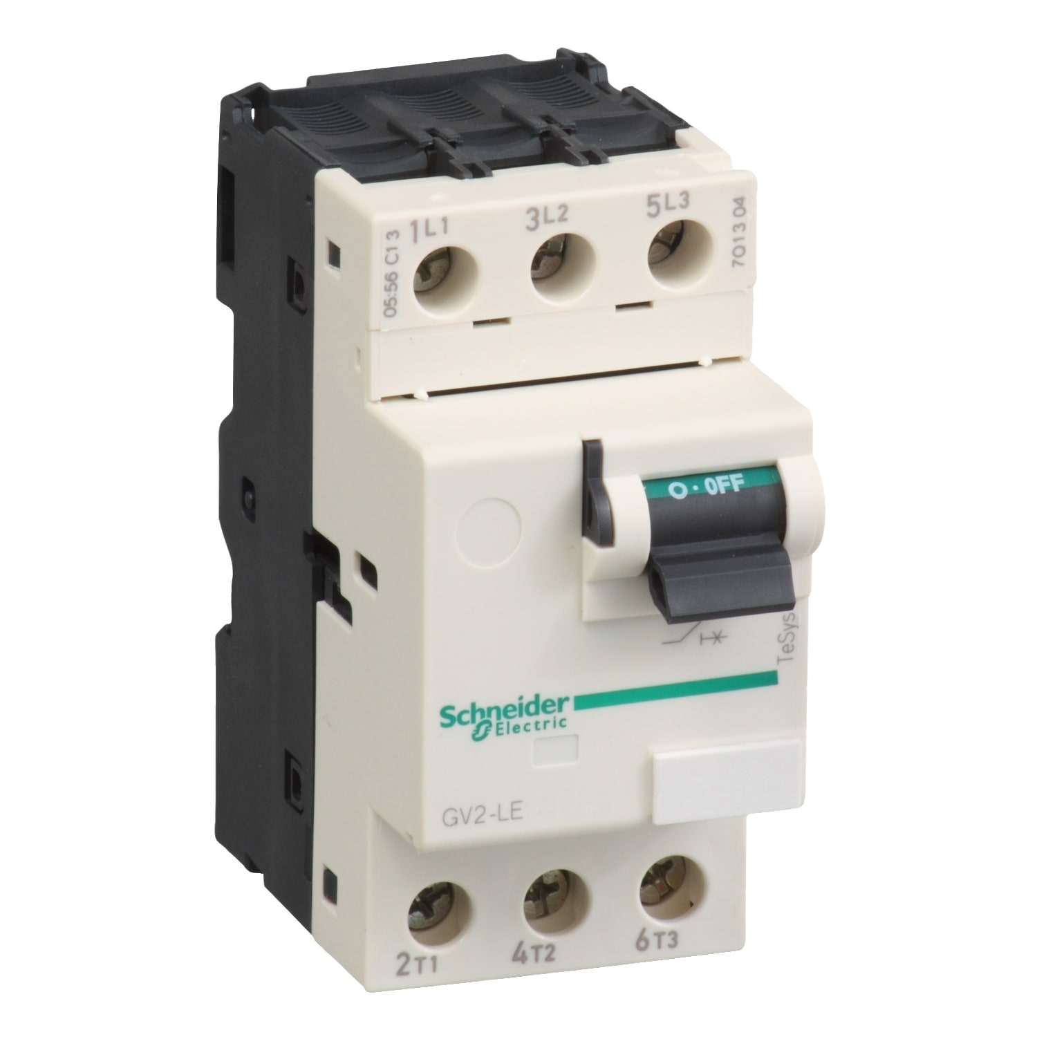 SCHNEIDER ELECTRIC - SNRGV2LE04 INT.AUT.MAGN.0,63A 15KA