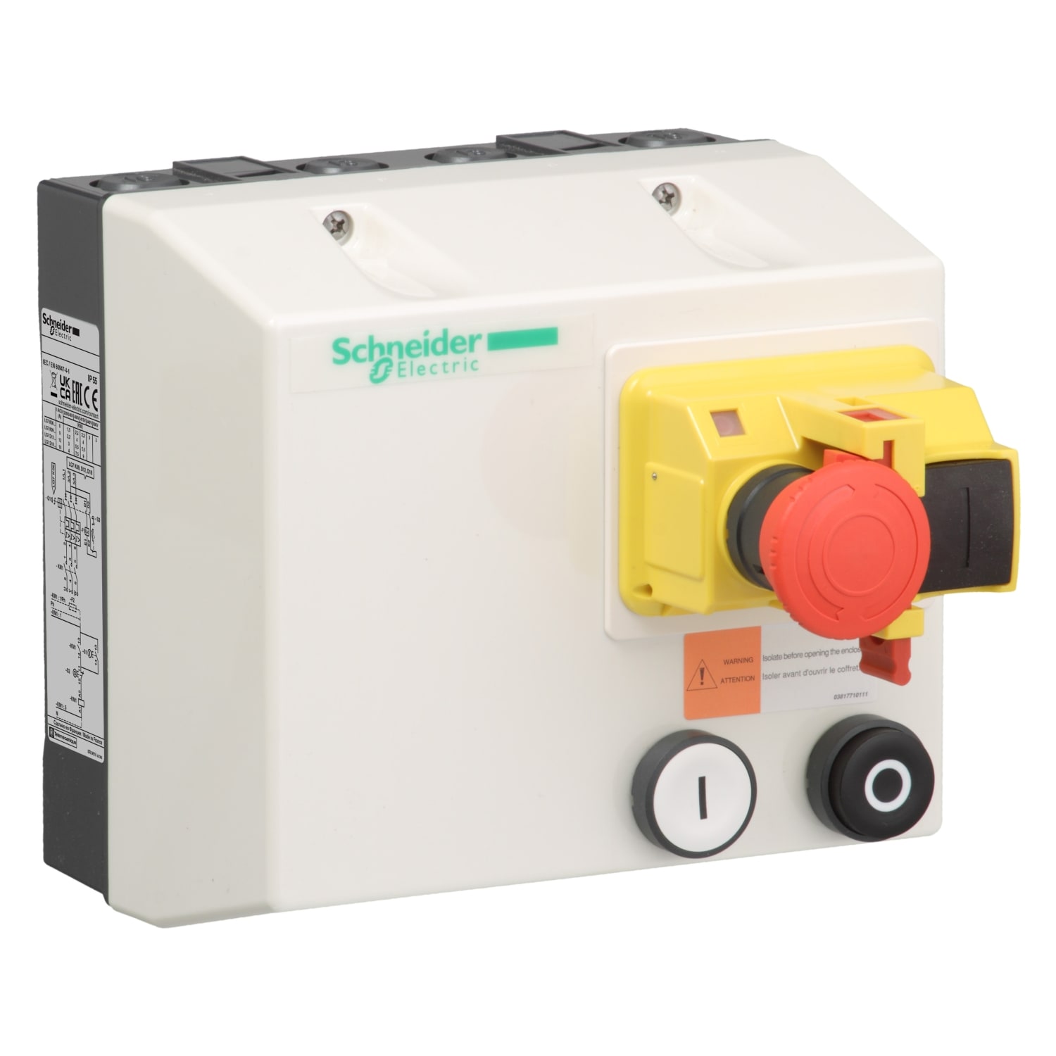 SCHNEIDER ELECTRIC - SNRLG7K06M708 AVV.+PULS.EMERG.E SALVAM