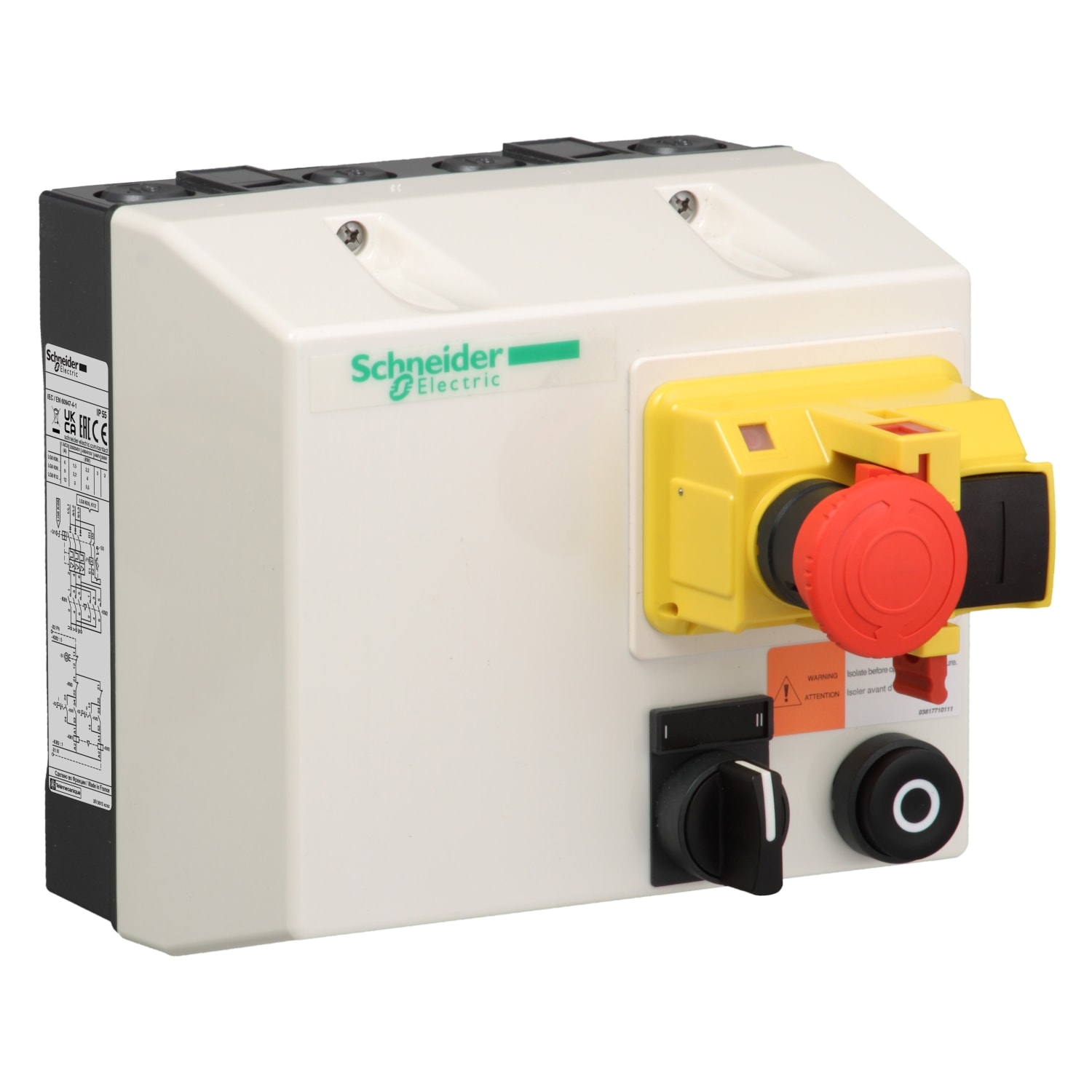 SCHNEIDER ELECTRIC - SNRLG8K06Q710 AVVIAT.INVERTIT.E SALVAMOT