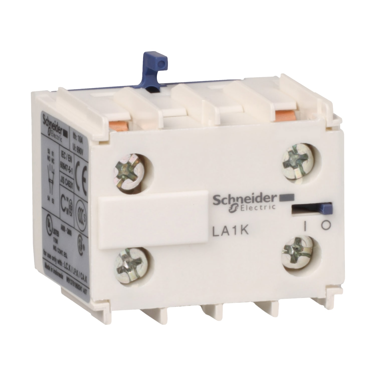 SCHNEIDER ELECTRIC SNRLA1KN02 CONT.AUX. 2NC VITE