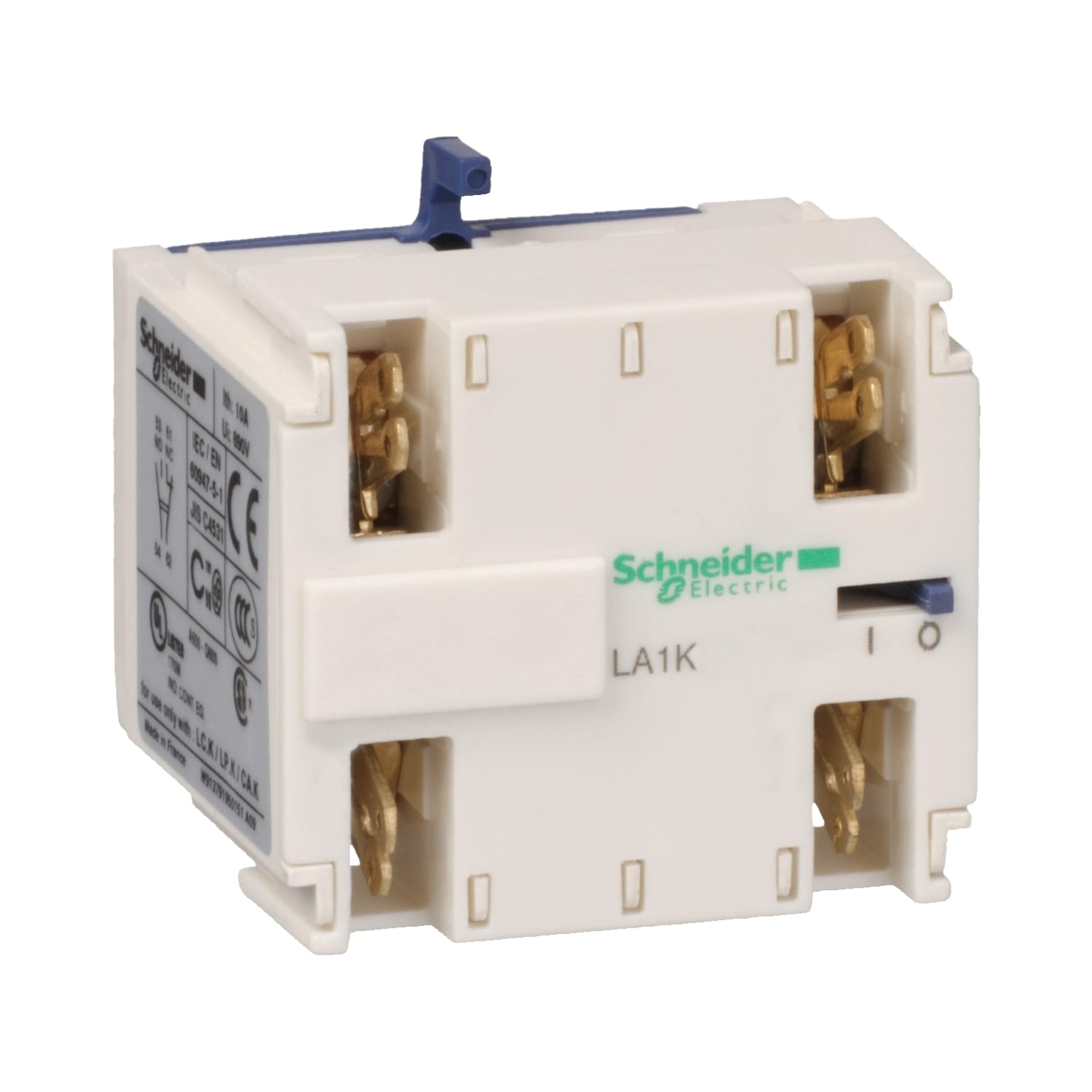 SCHNEIDER ELECTRIC SNRLA1KN207 CONT.AUX. 2NO FAST.