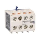 SCHNEIDER ELECTRIC - SNRLA1KN13 Blocco contatti ausiliari TeSys - 1NO + 1NC - Terminali a molla