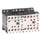 SCHNEIDER ELECTRIC - SNRLC2K1201F7 Teleinvertitore TeSys LC2K - 3 poli - AC3 440V 12 A - 110 V CA