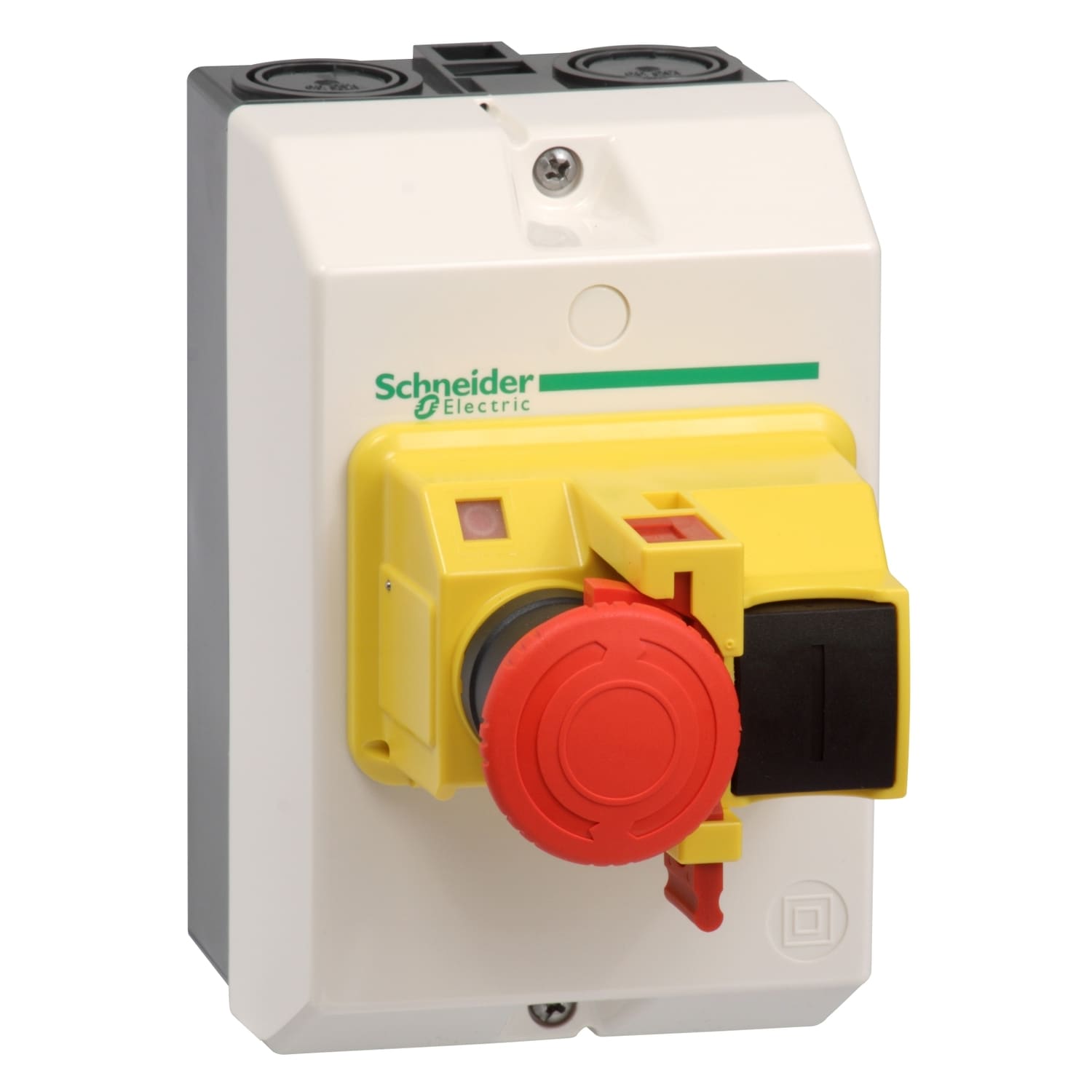 SCHNEIDER ELECTRIC - SNRGV2MCK04 CASSETTA CON PULS. A FUNGO D EMERGENZA