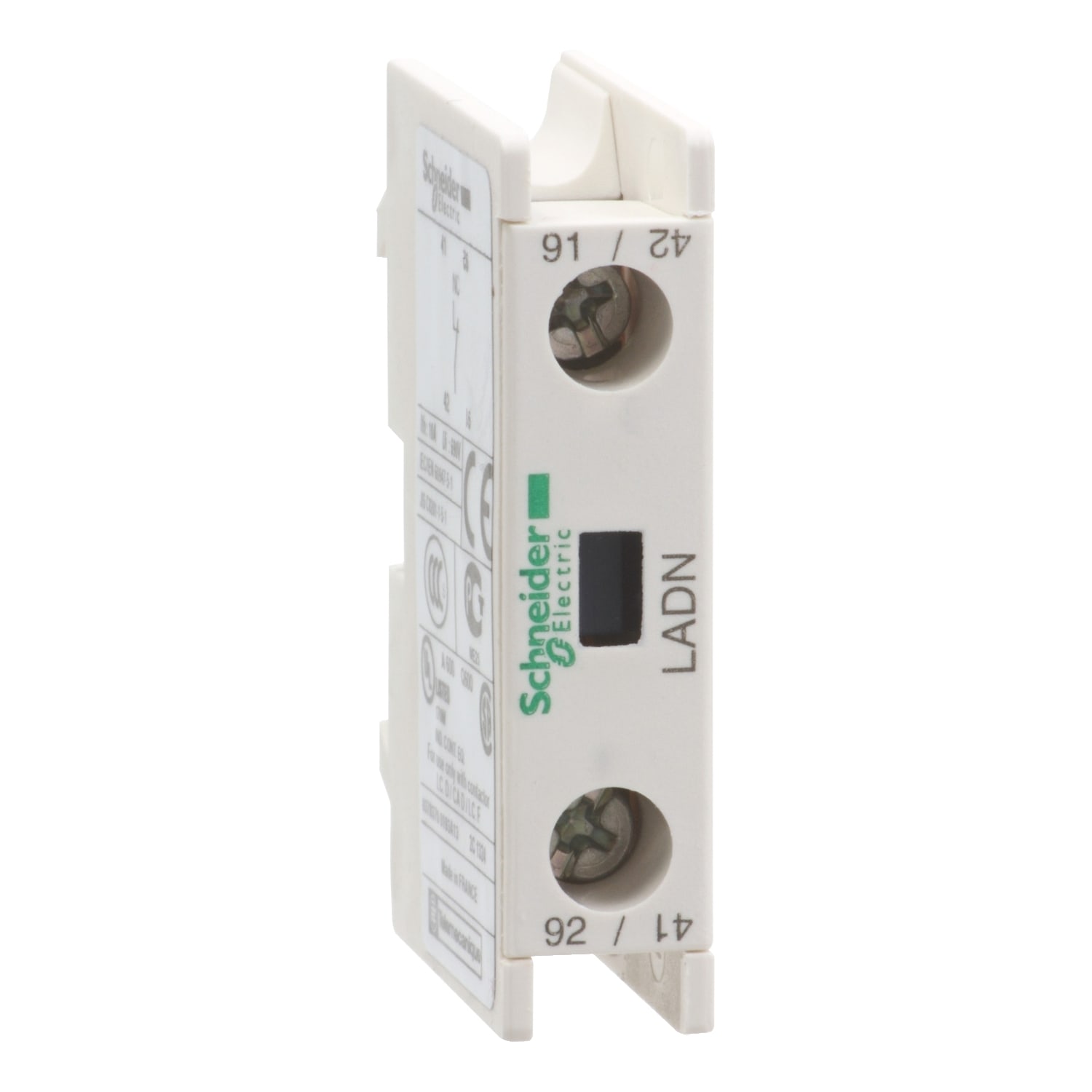 SCHNEIDER ELECTRIC SNRLADN01 CONTATTI AUSILIARI FRONTA