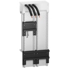 SCHNEIDER ELECTRIC - SNRLA9ZA32626 Piastra di montaggio LA9Z 2×3P 63 A - 117×260×63 mm, per GV3P + LC1D 40 A…65 A