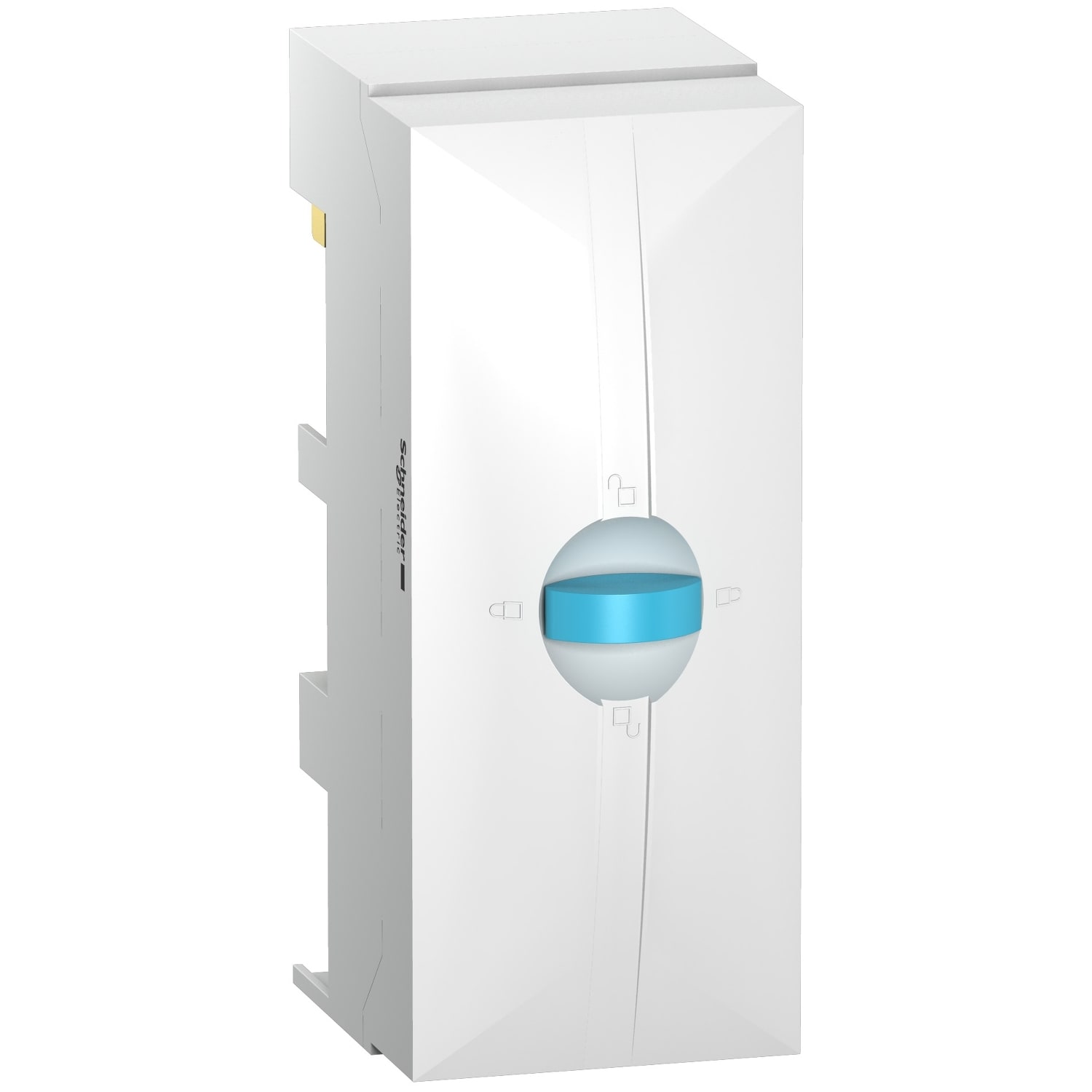 SCHNEIDER ELECTRIC - SNRLA9ZX01243 MORSETTO 3P SU PIASTRA 120MM IEC/UL