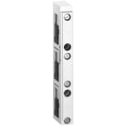 SCHNEIDER ELECTRIC - SNRLA9ZX01508 Supporto sbarra di distribuzione UL 3P - dim. 12, 15, 20, 25, 30×5/10 mm²