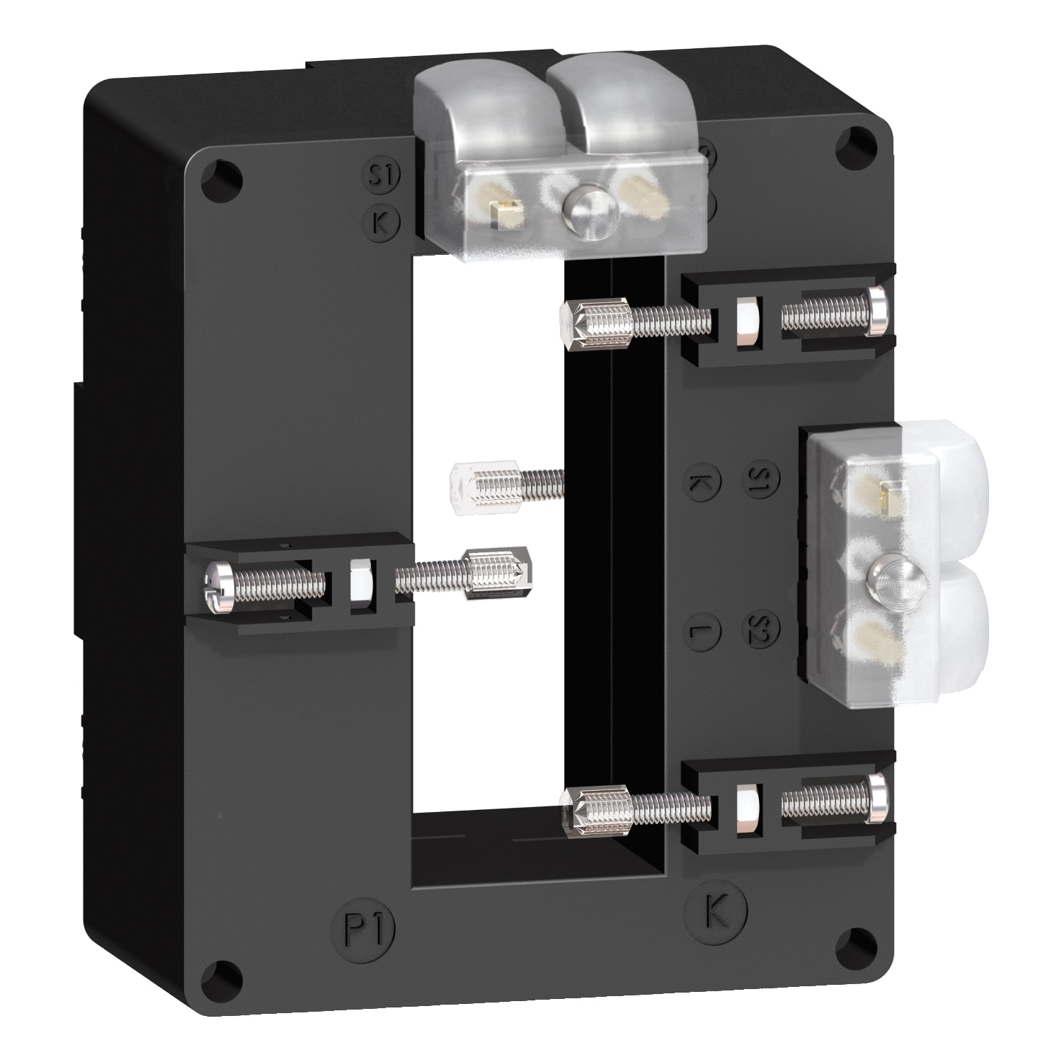 SCHNEIDER ELECTRIC SNRMETSECT5DD150 TA 1500/5 SBARRA 34X84MM