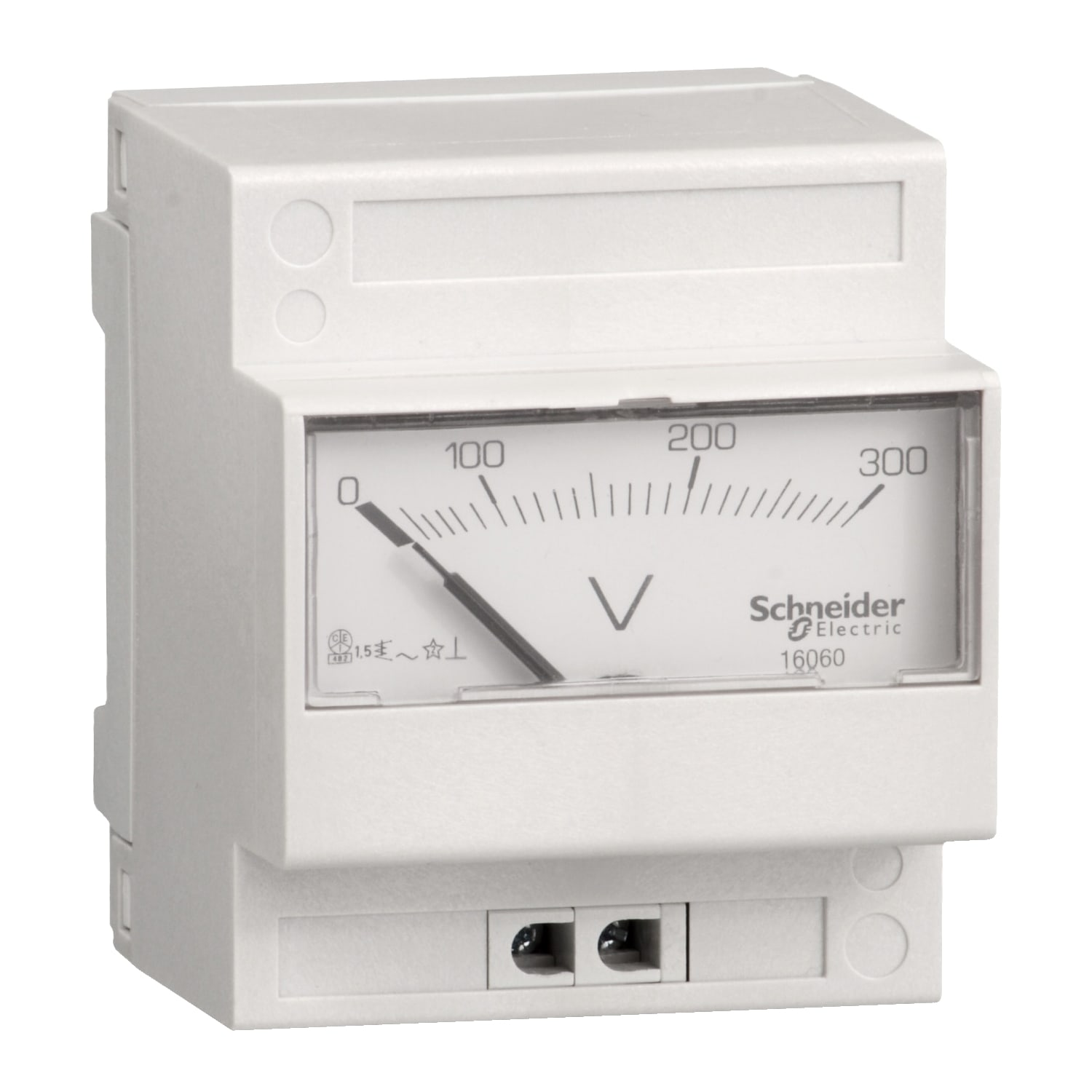 SCHNEIDER ELECTRIC - SNR16060 IVLT VOLTMETRO 0/300V