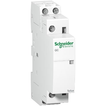 SCHNEIDER ELECTRIC SNRGC2502M5 CONTATTORE 25A 2O 220/240V