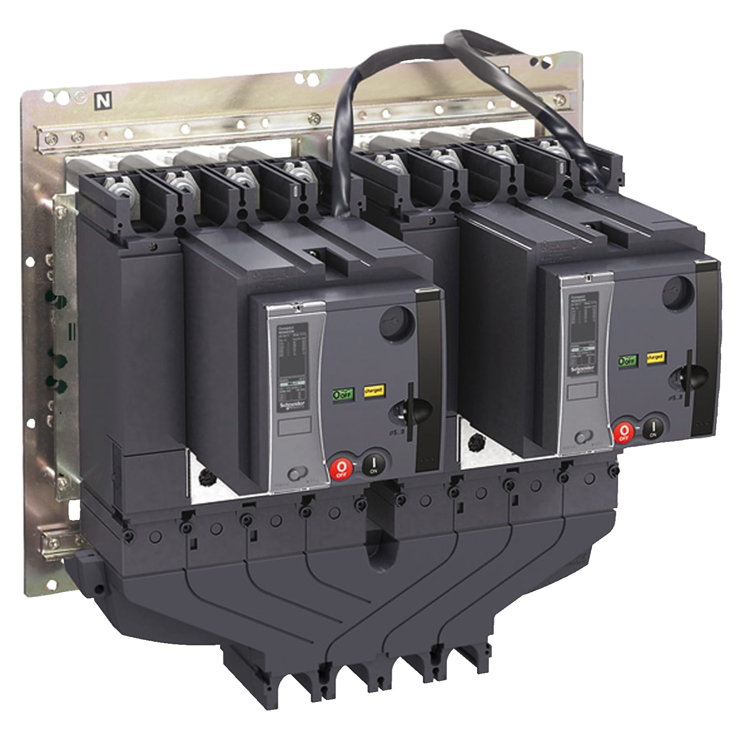 SCHNEIDER ELECTRIC SNRLV432619 KIT COLLEGAMENTO VALLE 3P 630A