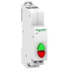 SCHNEIDER ELECTRIC - SNRA9E18034 Pulsante iPB 1NA+1NC 20A 250Vca doppio verde+rosso