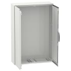 SCHNEIDER ELECTRIC - SNRNSYSM2012402D Armadio PanelSeT SM porta piena senza piastra 2000x1200x400 2porte