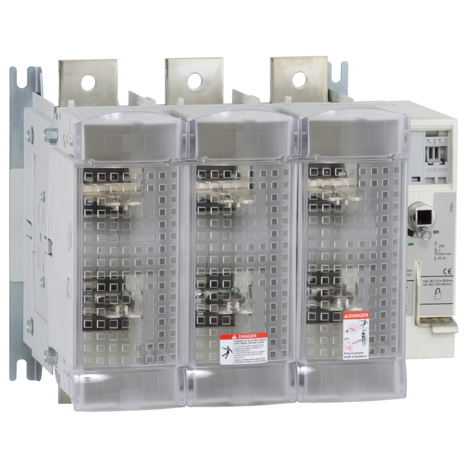 SCHNEIDER ELECTRIC SNRGS2S3 INT SEZ FUS 3X 630A 3
