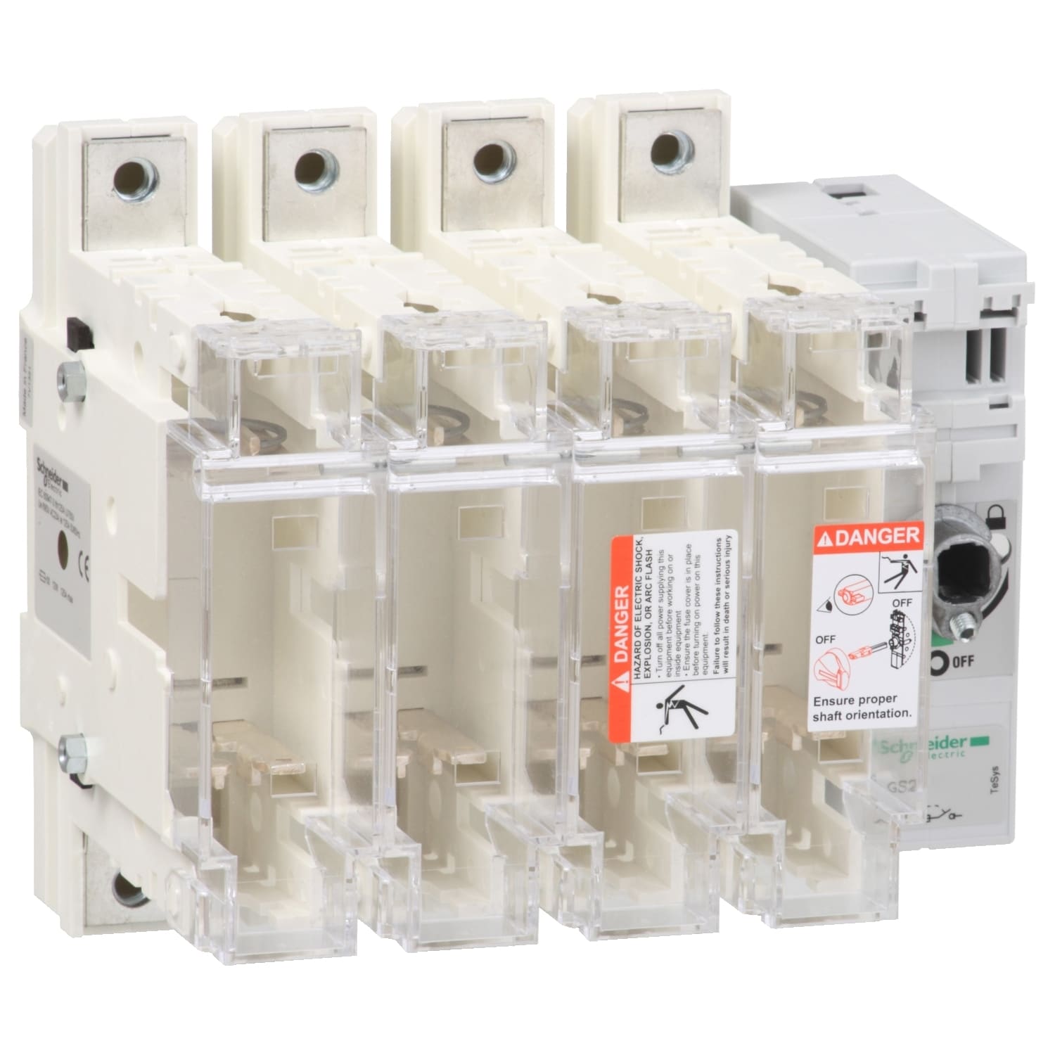 SCHNEIDER ELECTRIC - SNRGS2L4 INT SEZ FUS 4X 160A 0