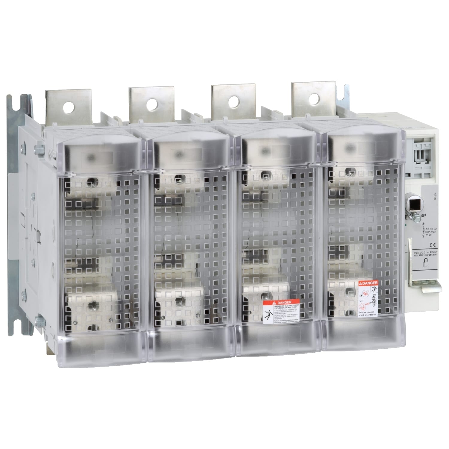 SCHNEIDER ELECTRIC SNRGS2SB4 INT SEZ FUS 4X 630A C1-C2