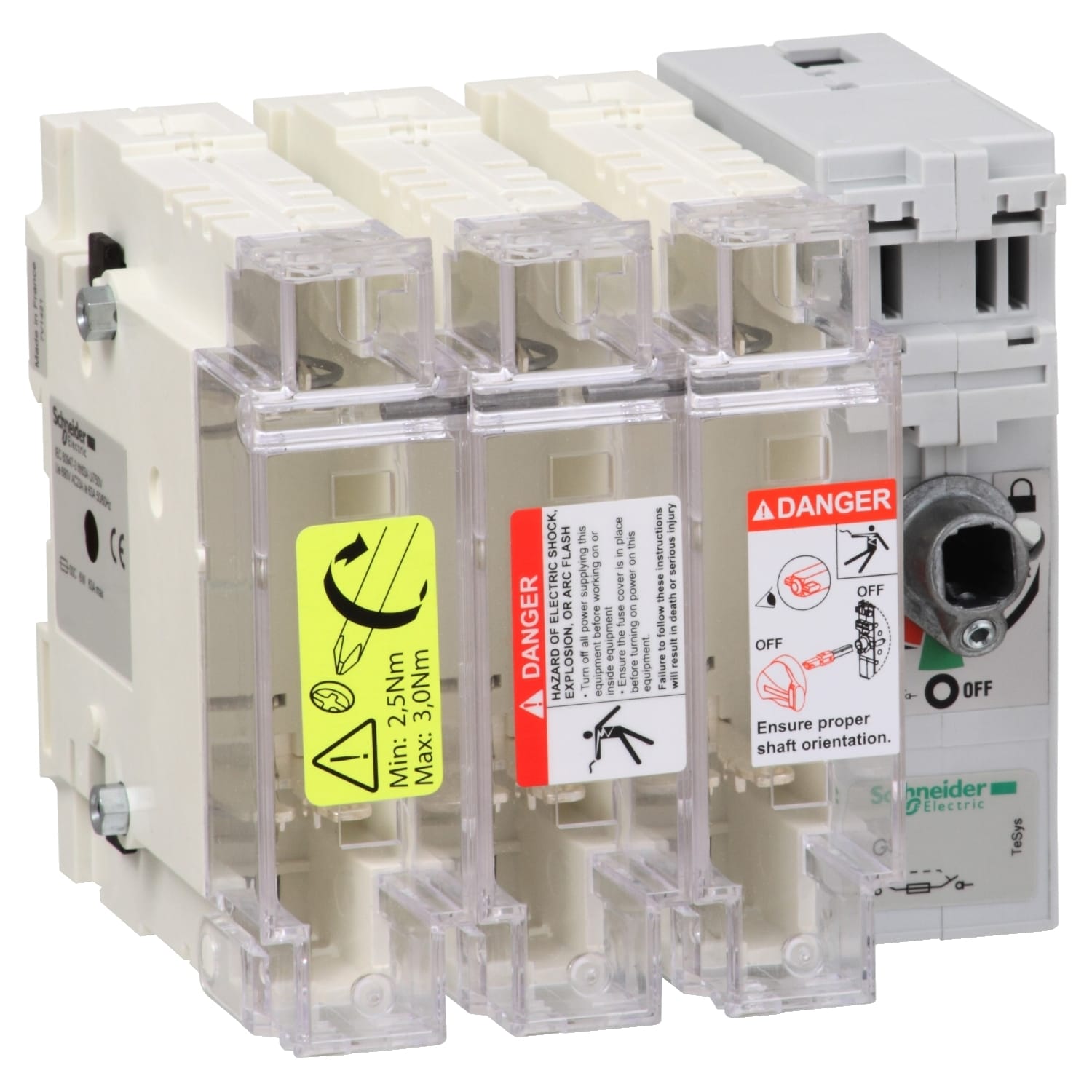 SCHNEIDER ELECTRIC SNRGS2J3 INT SEZ FUS 3X 100A 22X58