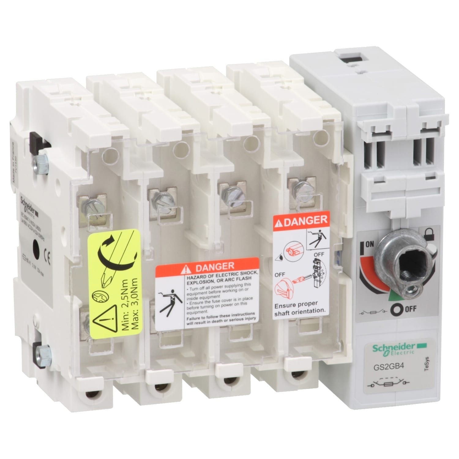 SCHNEIDER ELECTRIC - SNRGS2GB4 INT SEZ FUS 4X 63A A2-A3
