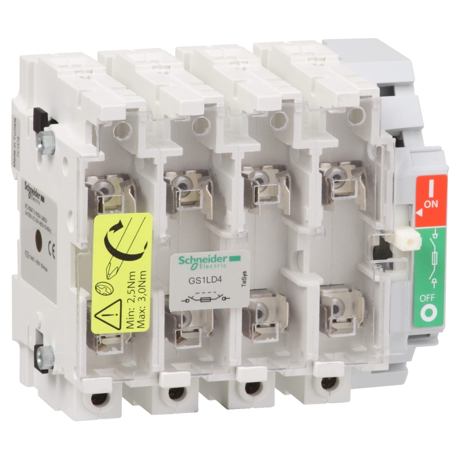 SCHNEIDER ELECTRIC - SNRGS1LD4 INT.SEZ. 4X160A 0