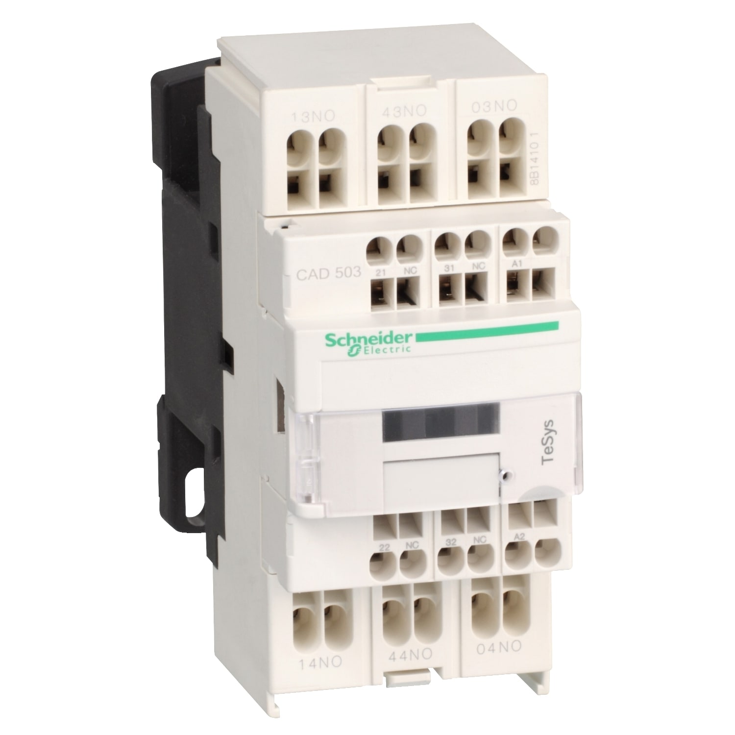 SCHNEIDER ELECTRIC - SNRCAD503BD CONTATTORE AUX. 24VCC MOL