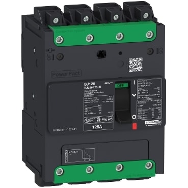 SCHNEIDER ELECTRIC SNRBGL46060LU INTERR.AUTOM.PPB 4P 60A 35KA EVERL