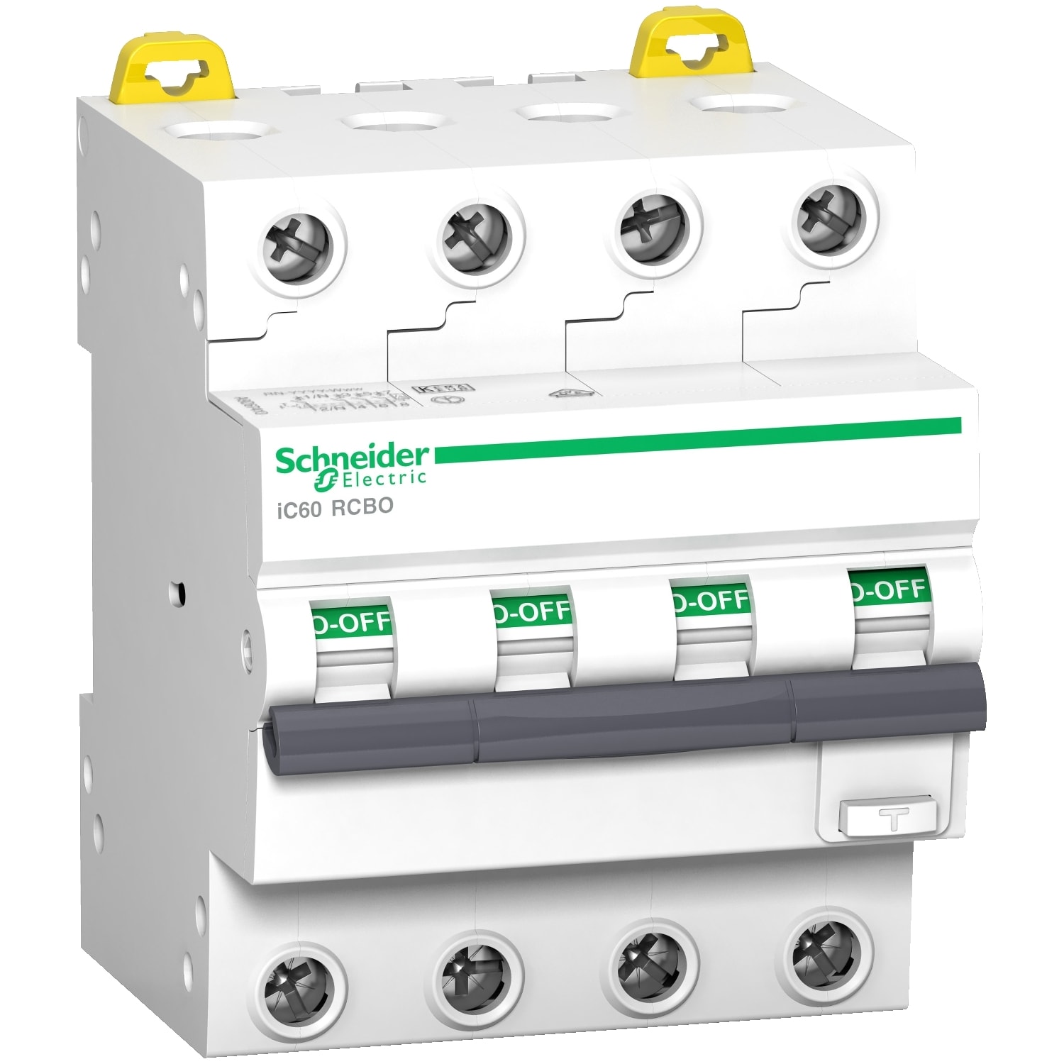 SCHNEIDER ELECTRIC - SNRA9D57420 IC60N RCBO 4P 20A 30MA C 6000A AC