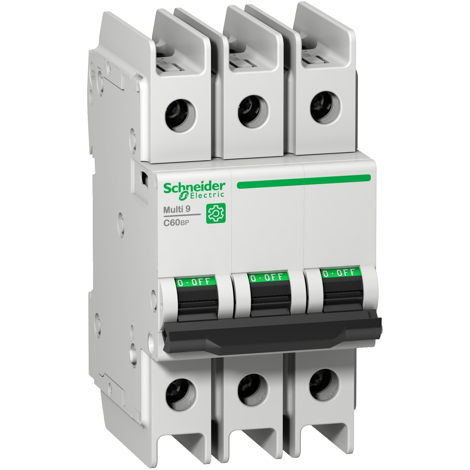 SCHNEIDER ELECTRIC - SNRM9F42315 C60BP 3P C 15A 10KA 480Y/277V UL489
