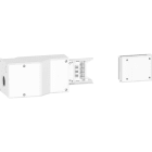 SCHNEIDER ELECTRIC - SNRKNT100AB4 End feed unit, Canalis KNT, 100A, right or left mounting, 3L+N+PE/3L+PEN, with built-in transmission bus, RAL9001