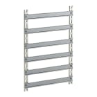 SCHNEIDER ELECTRIC - SNRNSYMD54 Symmetrical mounting chassis (4 rails) for enclosure dimensions H500xW400mm