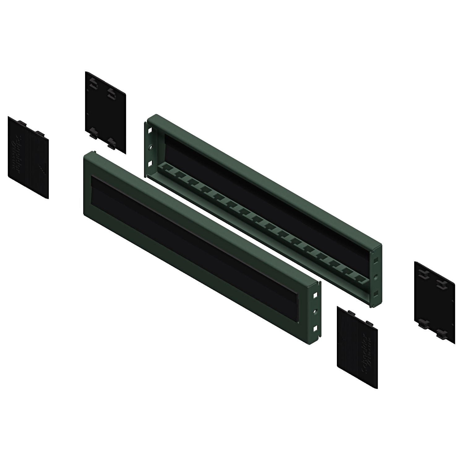 SCHNEIDER ELECTRIC SNRNSYSPB6100 2 LATERALI CON SPAZZOLA 600X100