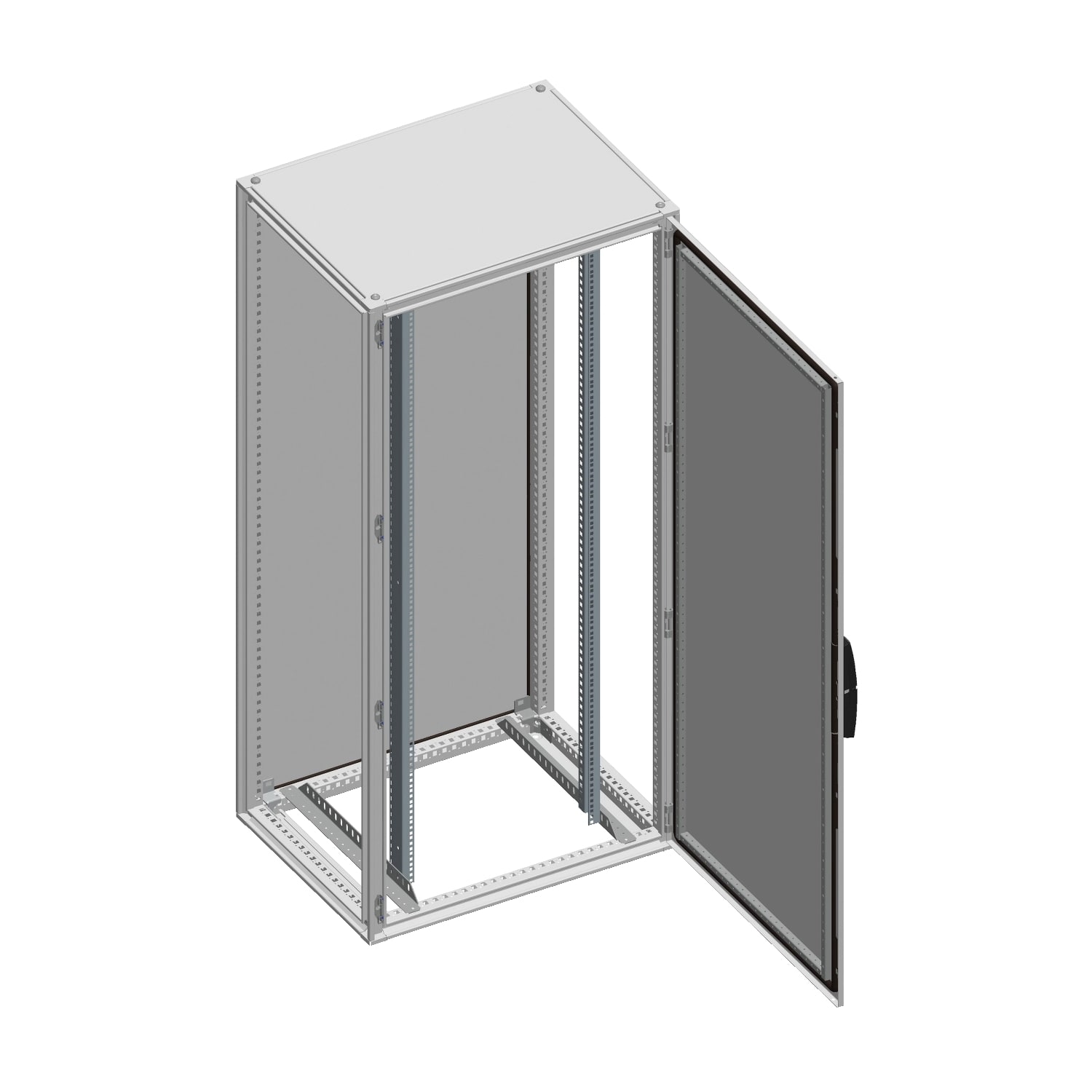 SCHNEIDER ELECTRIC - SNRNSYRCKS10 4 SQUADRETTE PER RACK P1000