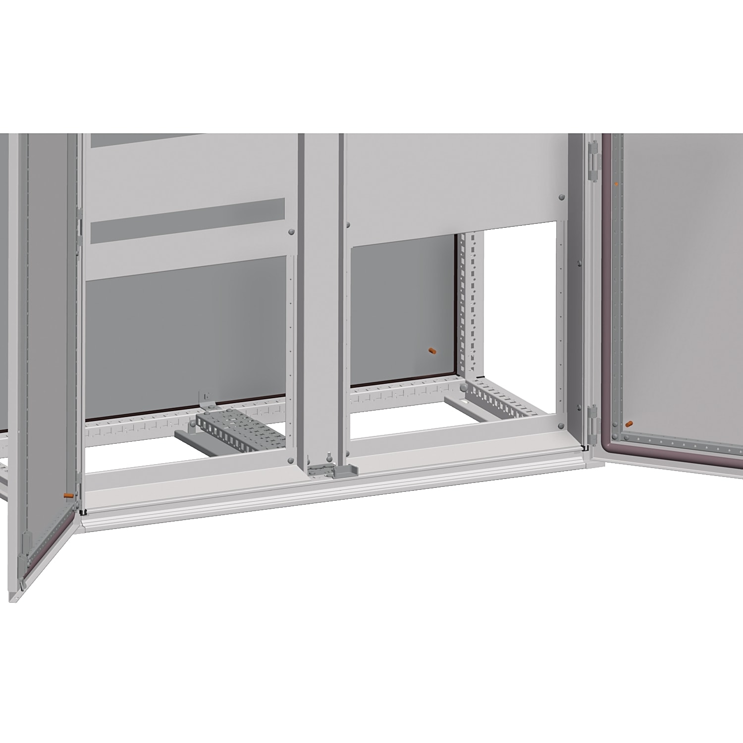 SCHNEIDER ELECTRIC - SNRNSYSMP2D5 KIT DI ADATTAMENTO 2 PORTE SF P500