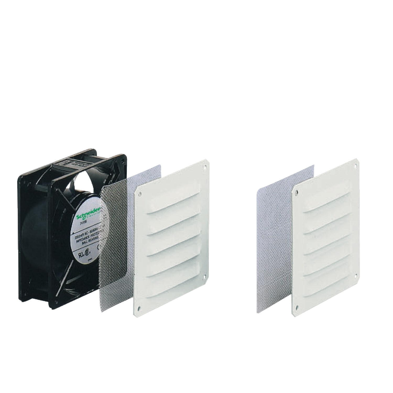 SCHNEIDER ELECTRIC SNRNSYCVF54M230MM2 KIT VENTILATORE 54M3/H IP33 CASYS