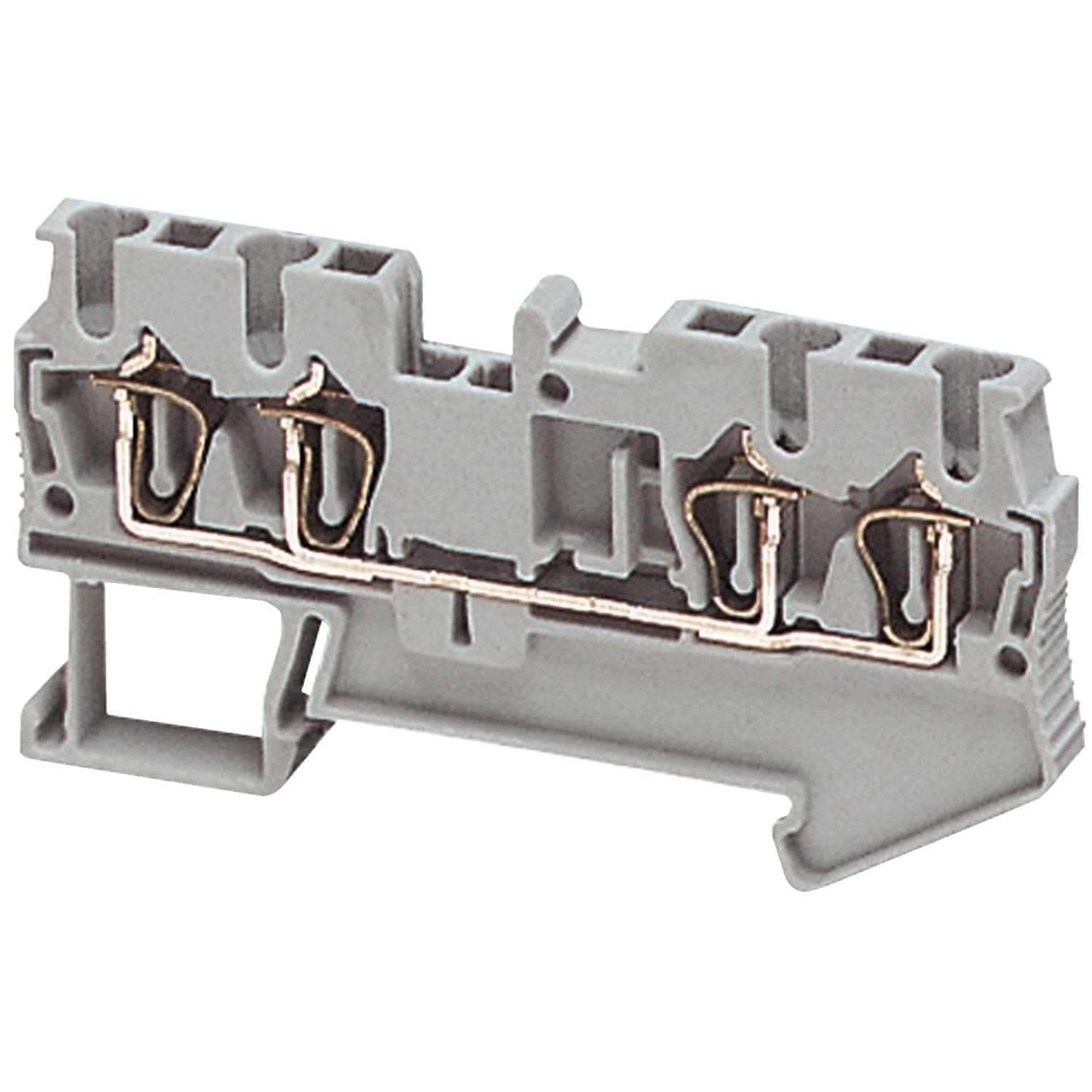 SCHNEIDER ELECTRIC SNRNSYTRR24 MORS MOLLA, 4PT, 2,5MMQ, GRIGIO